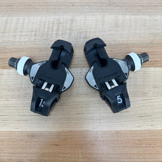 Low Mile Time Xpro 15 Carbon Ceramic Road Titanium Spindles Clipless Pedals 175g