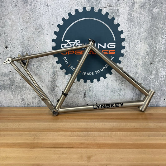 Lynskey Cooper CX Medium/Large Titanium Disc Gravel Frameset 700c 1985g