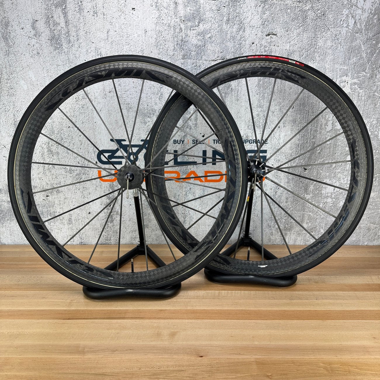 Mavic Cosmic Carbone Ultimate SSC Carbon Tubular Wheelset 700c Rim Brake 1803g