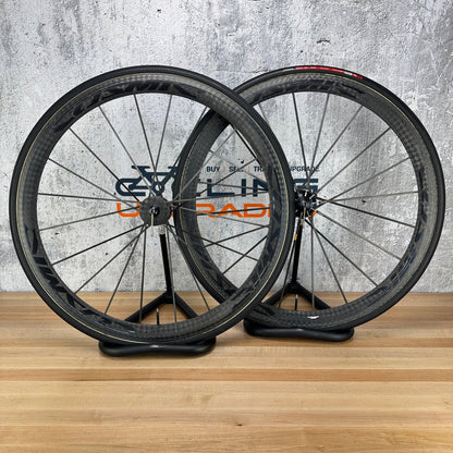 Mavic Cosmic Carbone Ultimate SSC Carbon Tubular Wheelset 700c Rim Brake 1803g