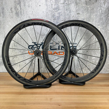 Mavic Cosmic Carbone Ultimate SSC Carbon Tubular Wheelset 700c Rim Brake 1803g