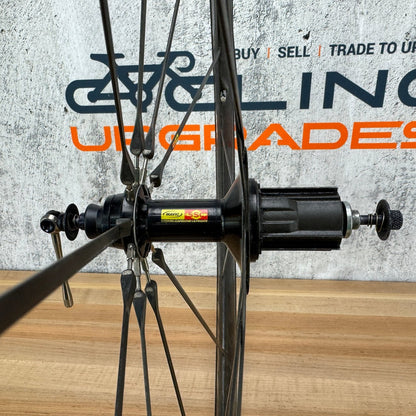 Mavic Cosmic Carbone Ultimate SSC Carbon Tubular Wheelset 700c Rim Brake 1803g
