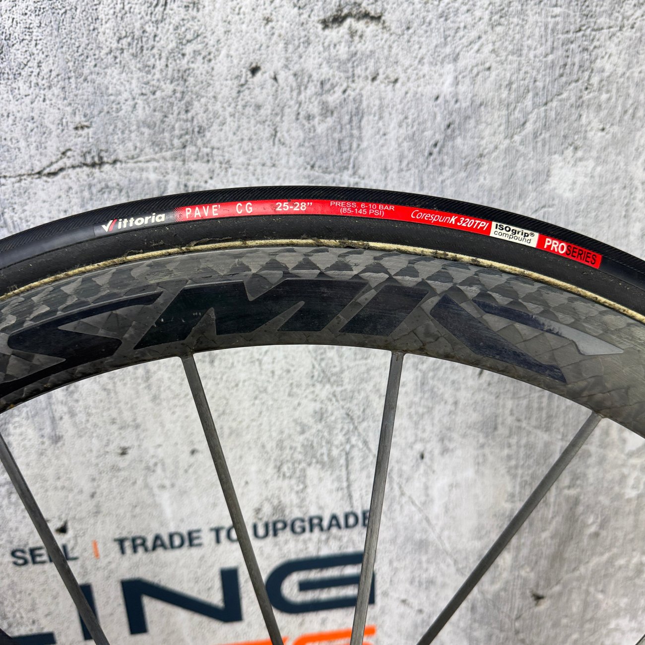Mavic Cosmic Carbone Ultimate SSC Carbon Tubular Wheelset 700c Rim Brake 1803g