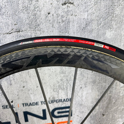 Mavic Cosmic Carbone Ultimate SSC Carbon Tubular Wheelset 700c Rim Brake 1803g
