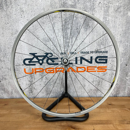 New Takeoff! Mavic Cosmos 24h Alloy Clincher Front Wheel 700c Rim Brake 790g