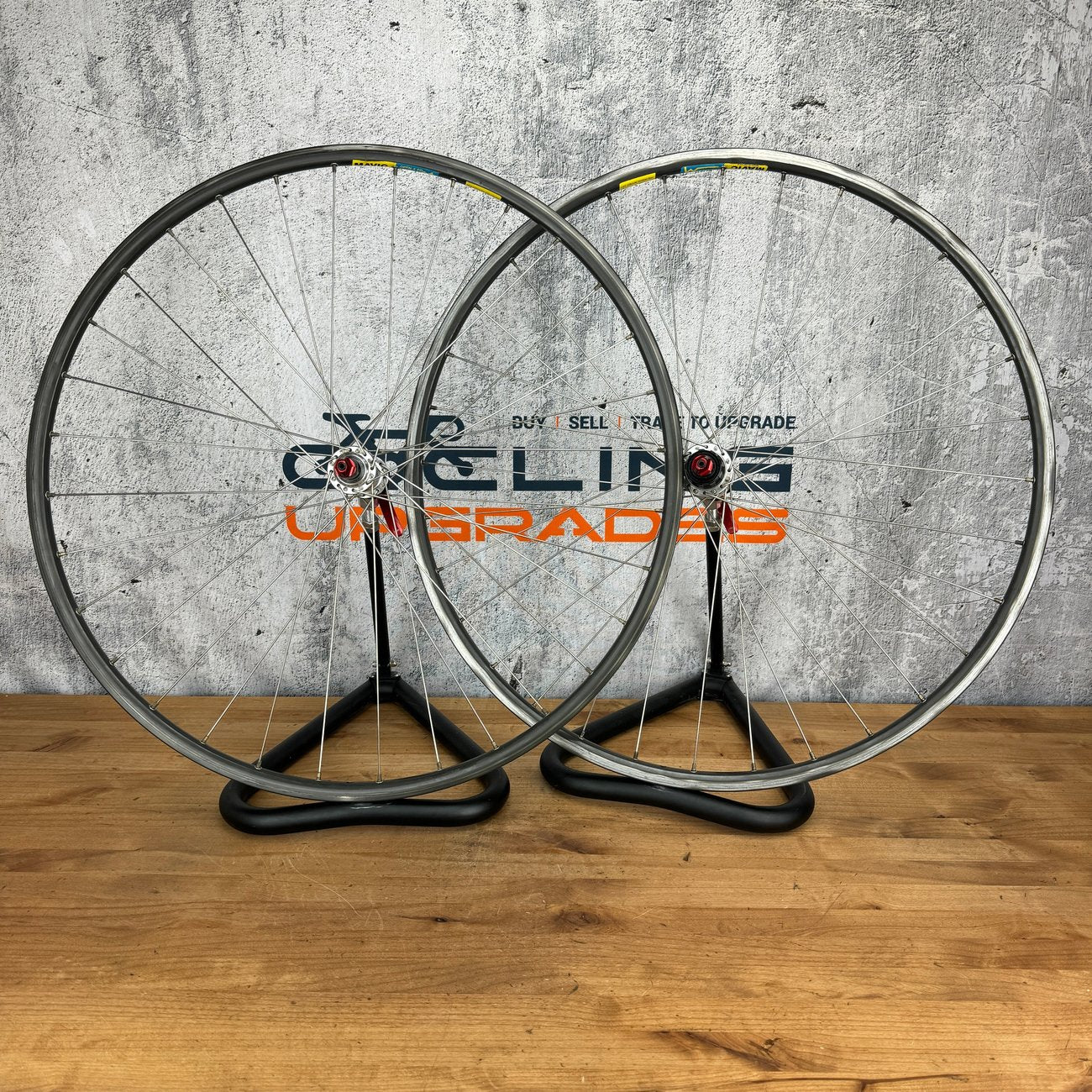 Mavic Open 4 CD Alloy Clincher Wheelset 700c Rim Brake 1936g