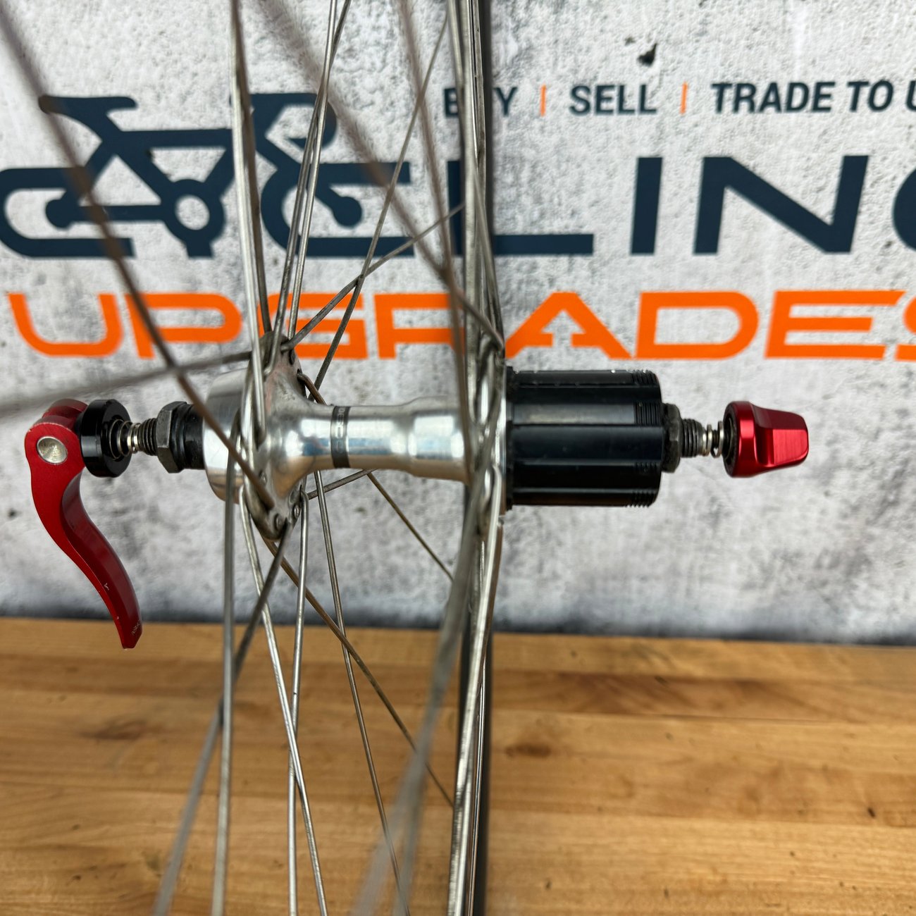 MAVIC OPEN 4 CD リム 700C ２本セット Mavic Open 4 CD Alloy Clincher Wheelset 700c Rim Brake 1936g