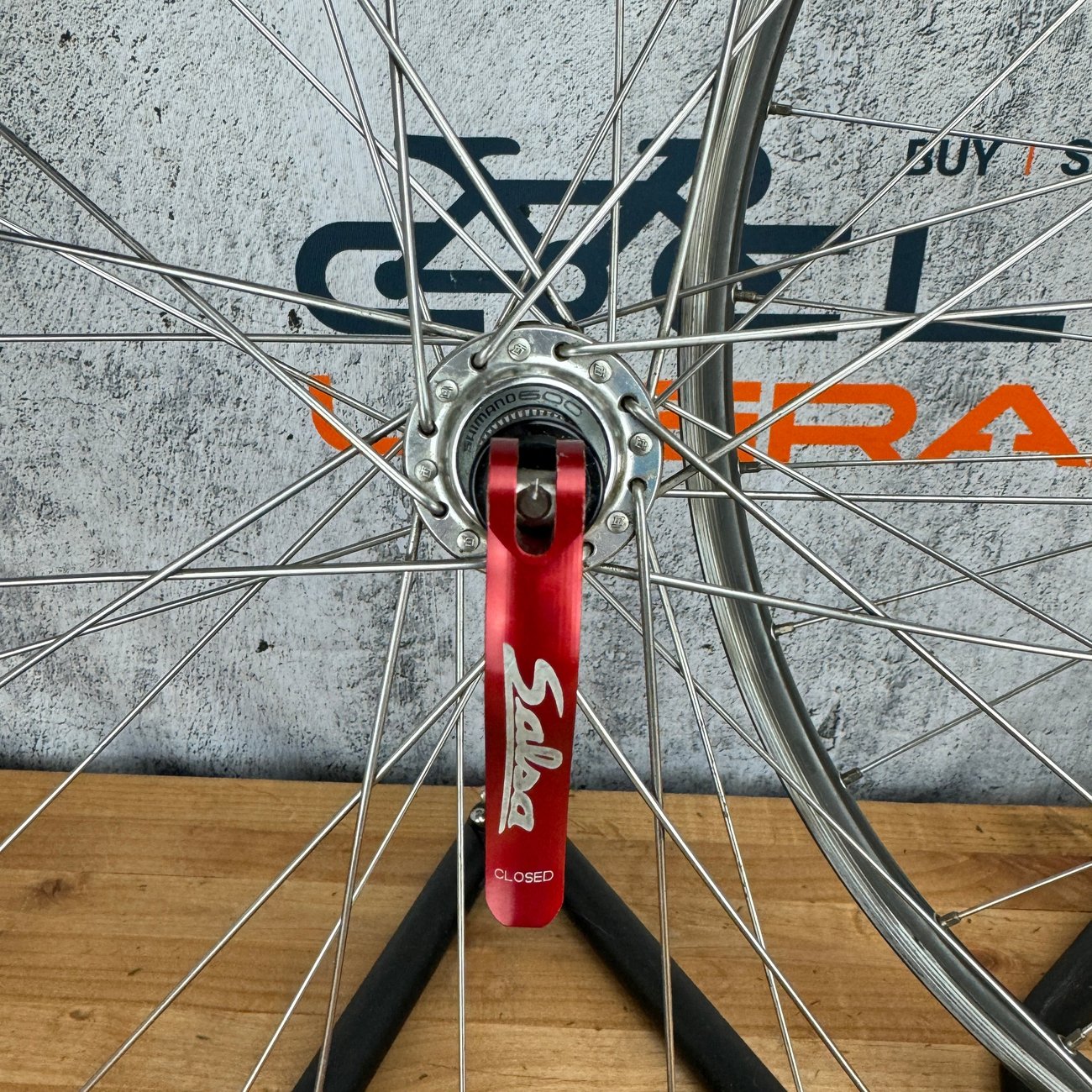 Mavic Open 4 CD Alloy Clincher Wheelset 700c Rim Brake 1936g