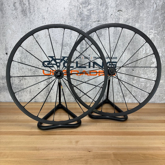 Mint! Mavic R-Sys SLR Exalith Alloy Clincher Wheelset 700c Rim Brake 1466g