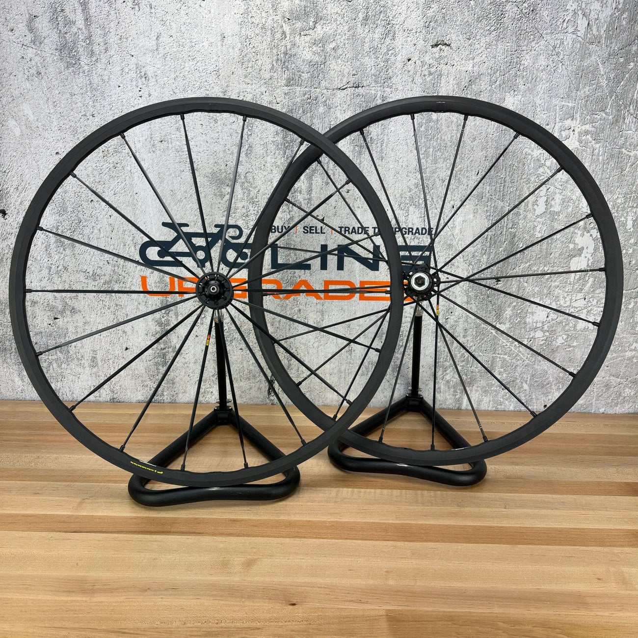 Mint! Mavic R-Sys SLR Exalith Alloy Clincher Wheelset 700c Rim