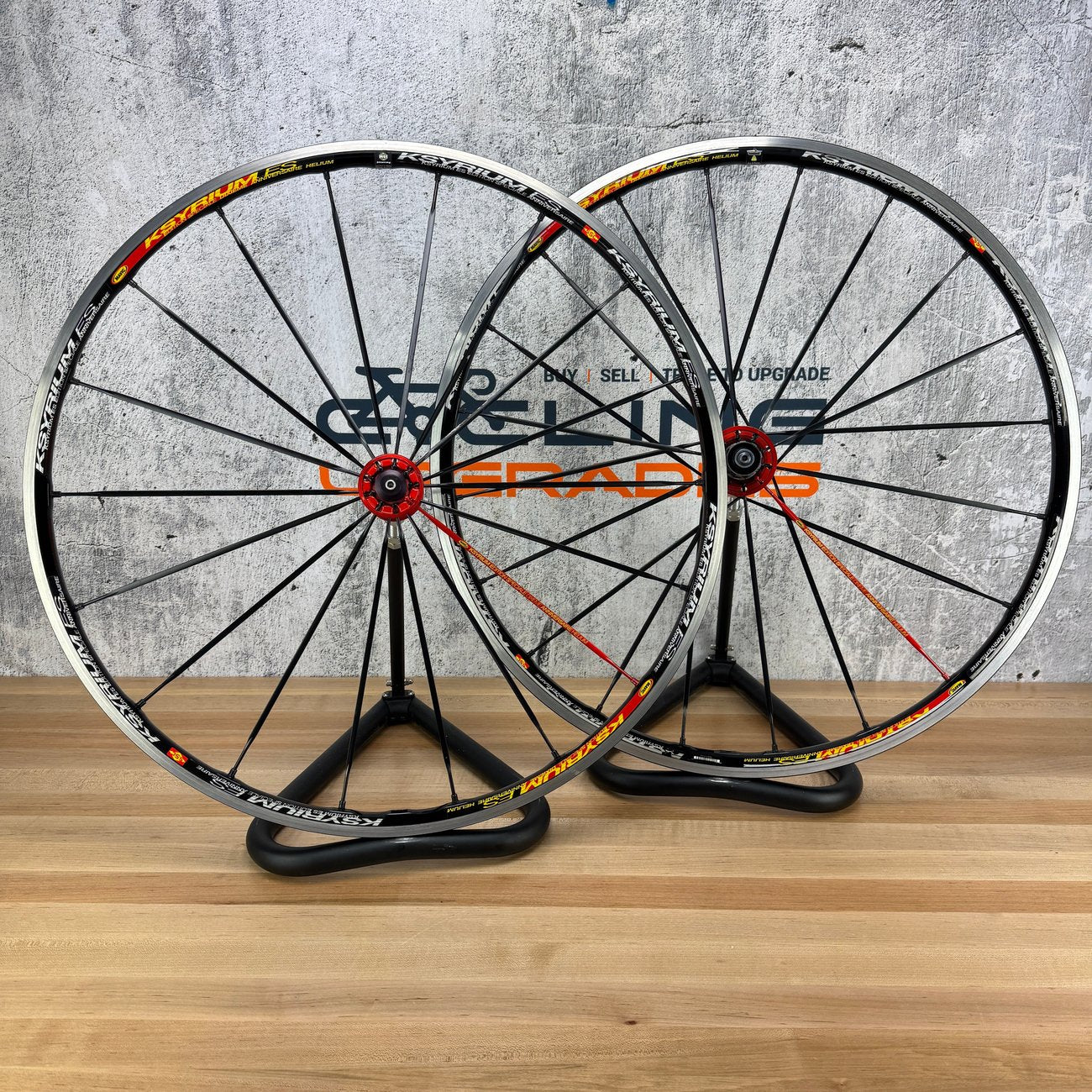 Mavic Ksyrium ES Helium Special Edition Alloy Clincher Wheelset 700c Rim Brake