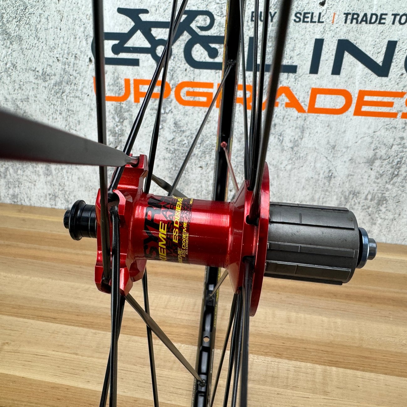 Mavic Ksyrium ES Helium Special Edition Alloy Clincher Wheelset
