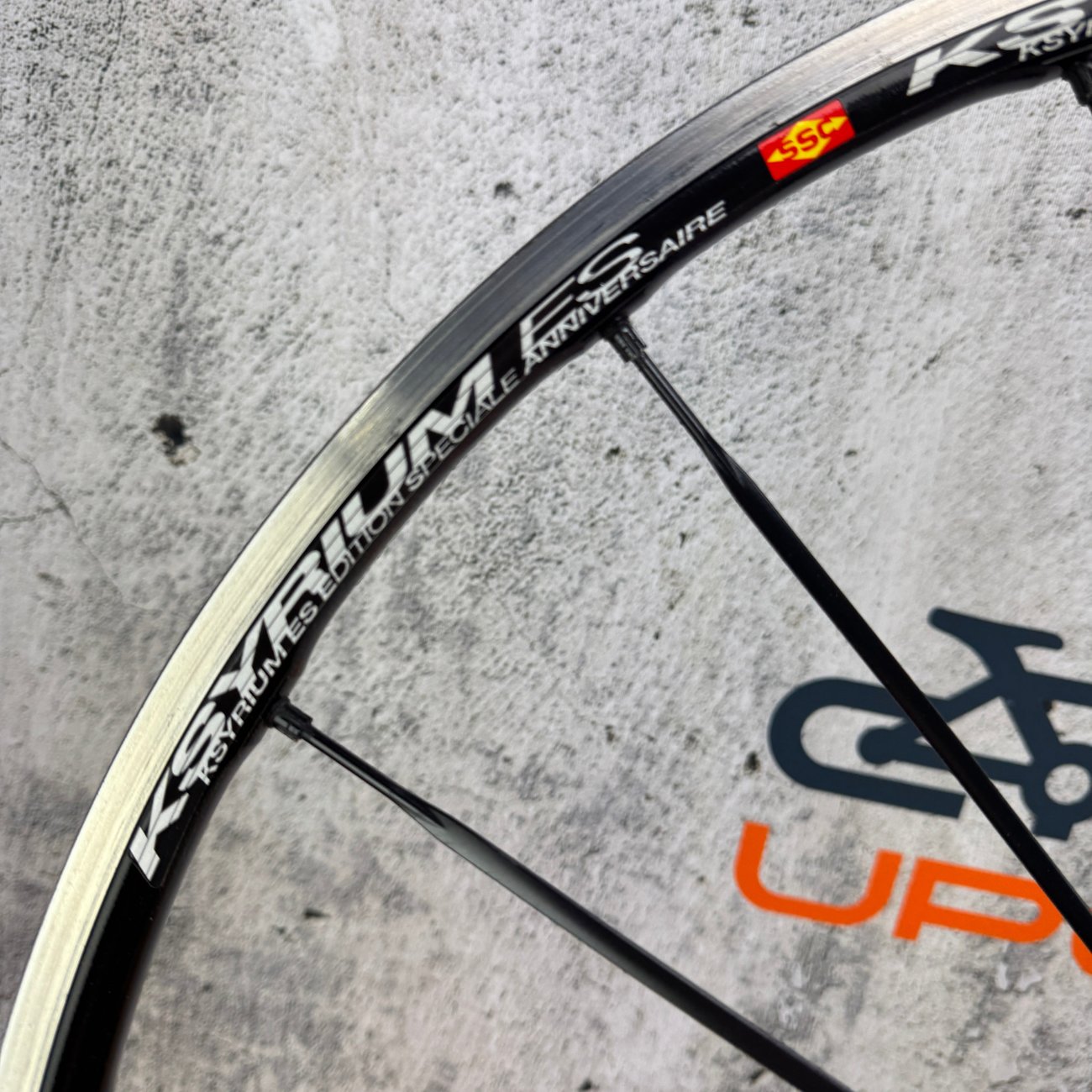 Mavic Ksyrium ES Helium Special Edition Alloy Clincher Wheelset