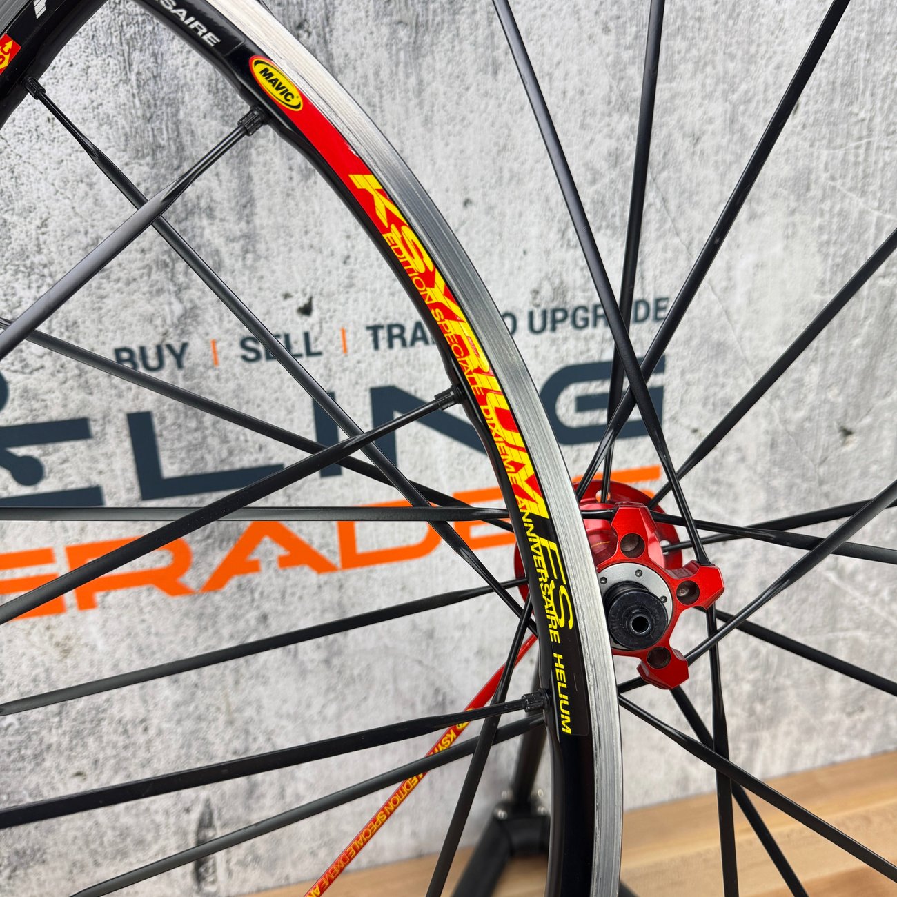 Mavic Ksyrium ES Helium Special Edition Alloy Clincher Wheelset 700c Rim Brake