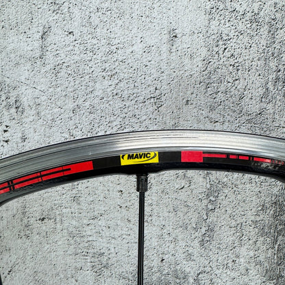 Mavic Ksyrium R-SYS SL Tracomp Alloy Rim Brake Clincher Bike Wheelset 700c 1369g