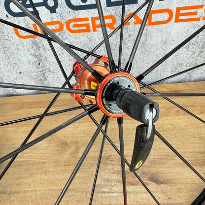 Mavic Ksyrium R-SYS SL Tracomp Alloy Rim Brake Clincher Bike Wheelset 700c 1369g