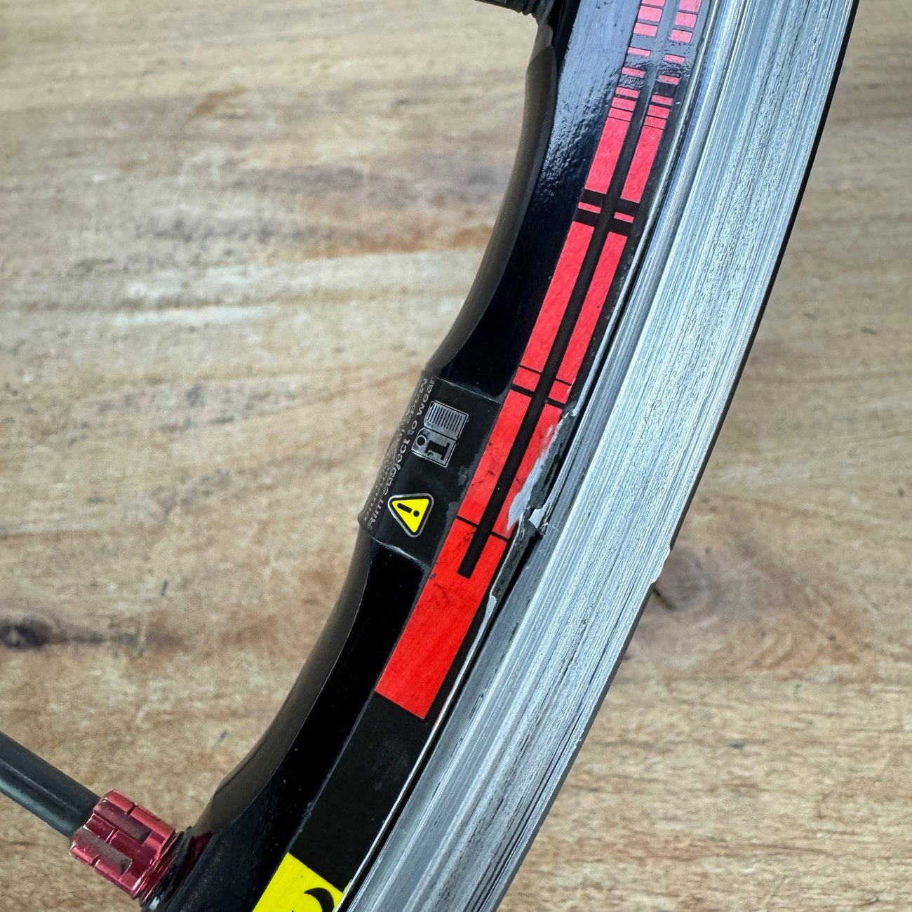 Mavic Ksyrium R-SYS SL Tracomp Alloy Rim Brake Clincher Bike Wheelset 700c 1369g