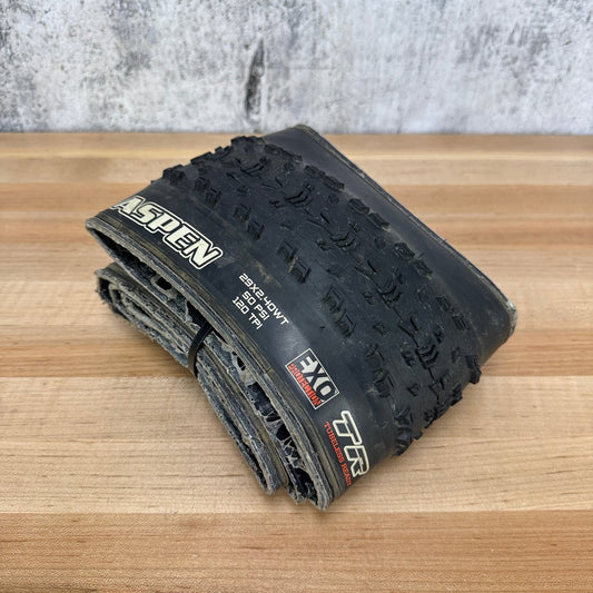 Maxxis Aspen 29 x 2.4" Trail EXO 120TPI Tubeless Single MTB Bike Tire 771g