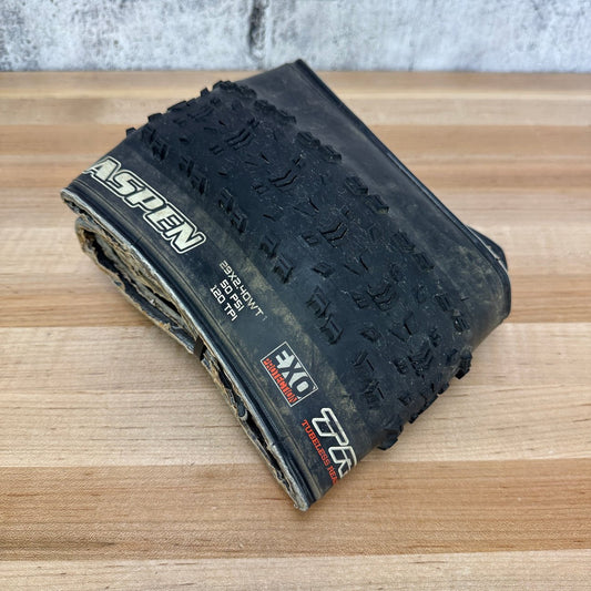 Maxxis Aspen 29 x 2.4" Trail EXO 120TPI Tubeless Single MTB Bike Tire 771g