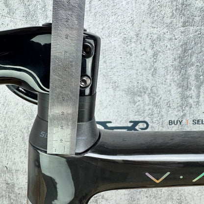 Mint! 2025 Factor O2 VAM 54cm Carbon Frameset 2062g Premium Package Chrome