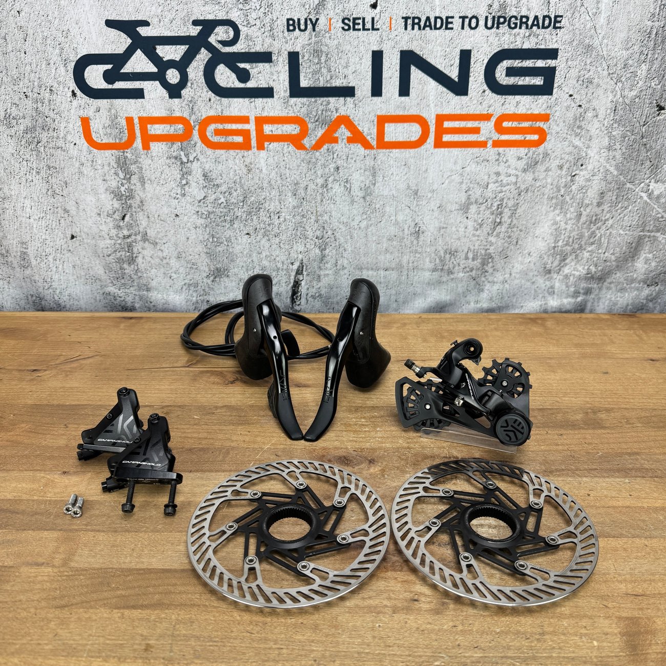 Mint! Campagnolo Ekar Mechanical 13-Speed Hydraulic Disc Brake Mini Groupset