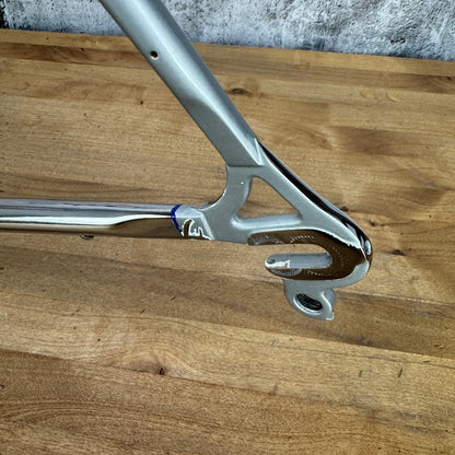 De Rosa Professional SLX 56x56cm Columbus Steel Silver Frameset 700c 2982g