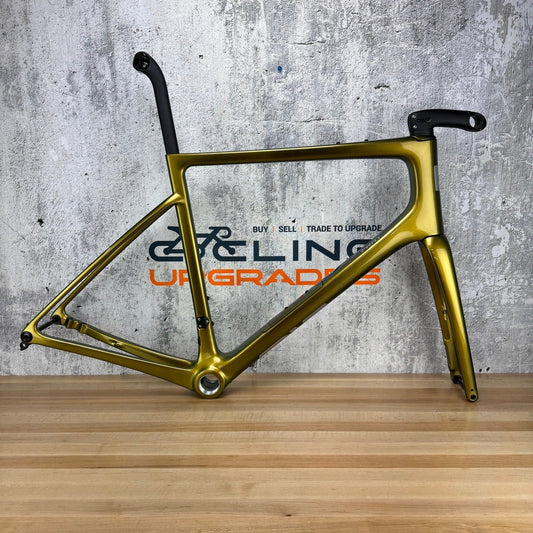 Mint! Enve 2023 Fray 60cm Carbon Disc Brake 35mm Tire Venom Frameset 700c 2196g