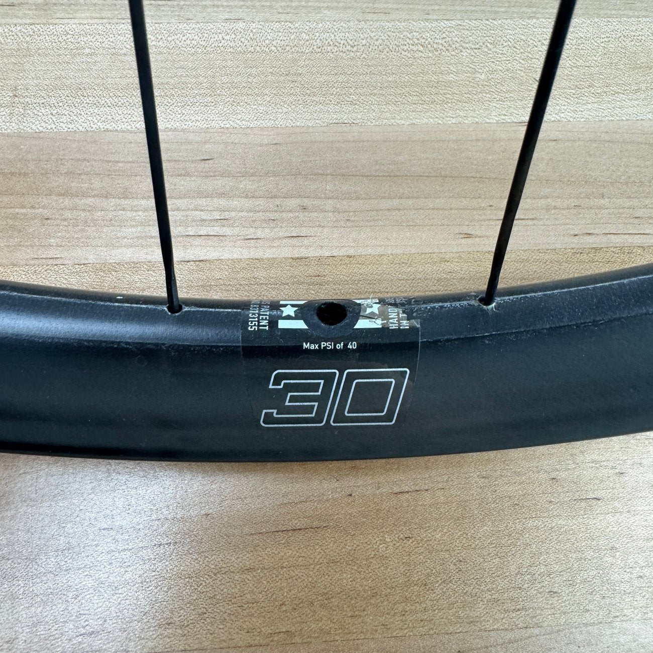 Enve M630 30mm Internal Industry Nine Hydra Hubs MTB 29" Wheelset 1575g