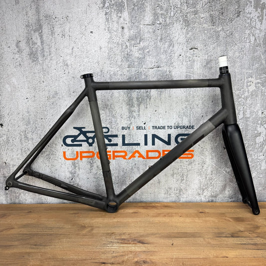 Mint! 2021 Parlee Z Zero RD Disc Brake 57.5cm Large Tall Carbon Frameset 700c