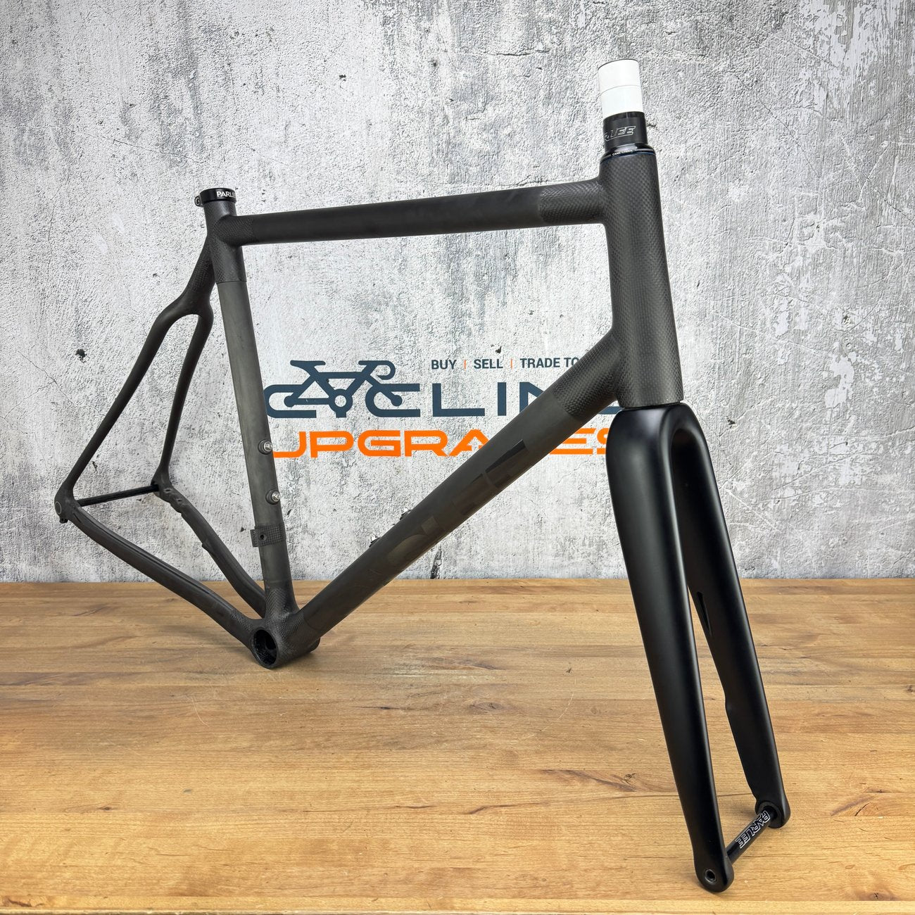 Mint! 2021 Parlee Z Zero RD Disc Brake 57.5cm Large Tall Carbon Frames ...