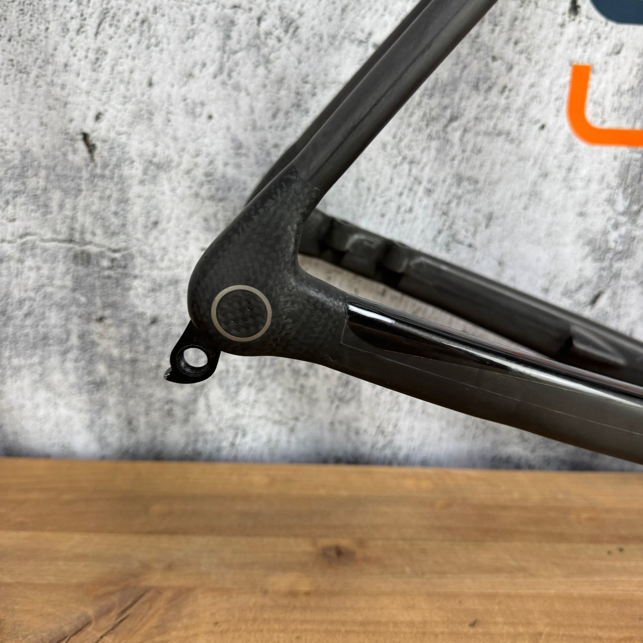 Mint! 2021 Parlee Z Zero RD Disc Brake 57.5cm Large Tall Carbon