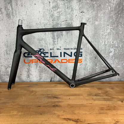 Mint! Berk Composites Allroad 55cm Rim Brake Carbon Frameset 700c 1551g