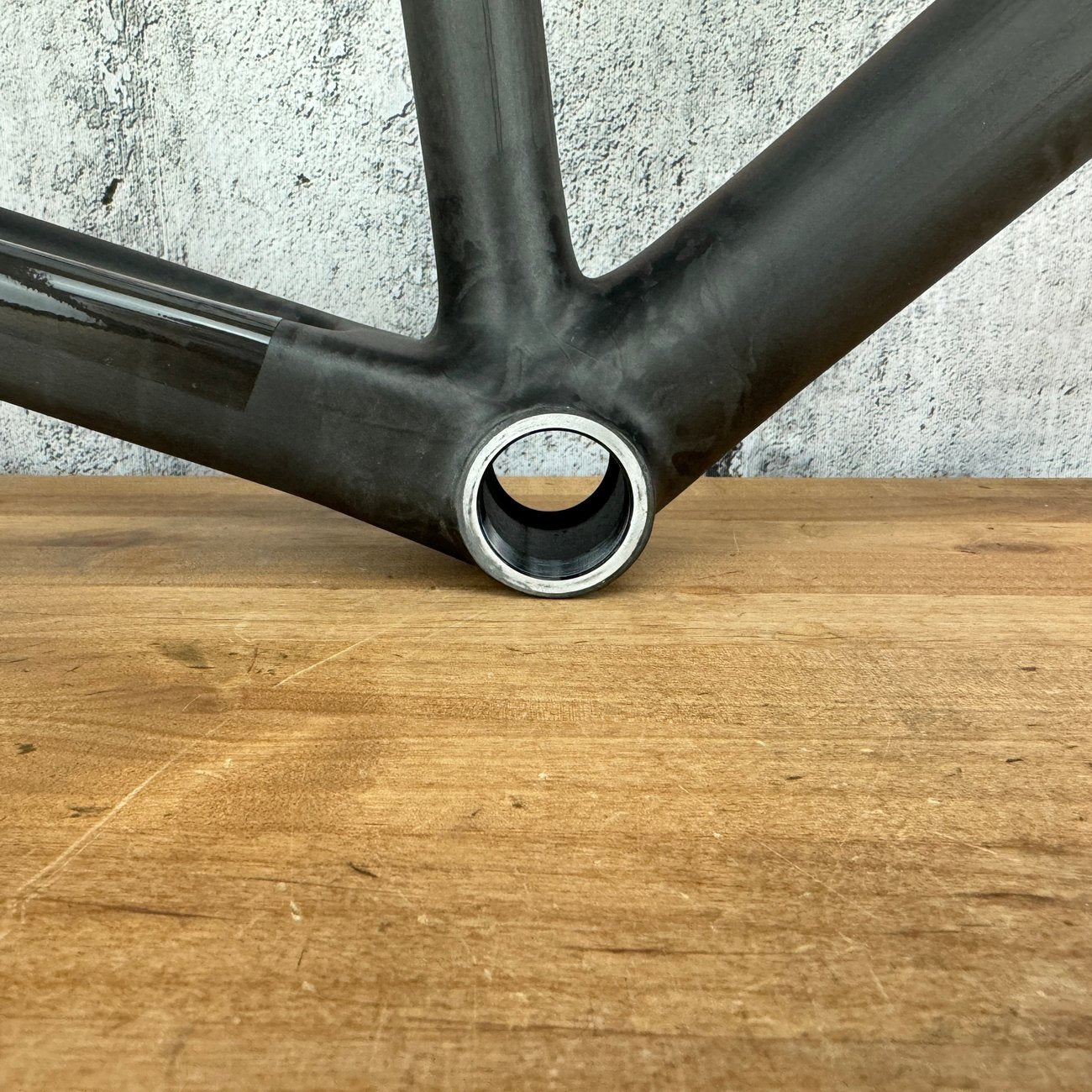 Mint! Berk Composites Allroad 55cm Rim Brake Carbon Frameset 700c 1551g