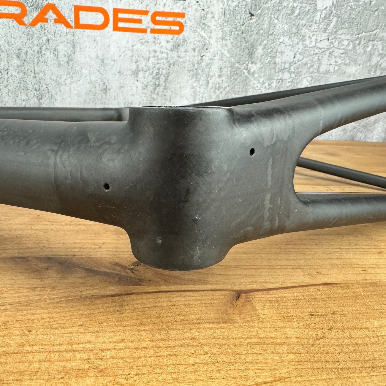 Mint! Berk Composites Allroad 55cm Rim Brake Carbon Frameset 700c 1551g