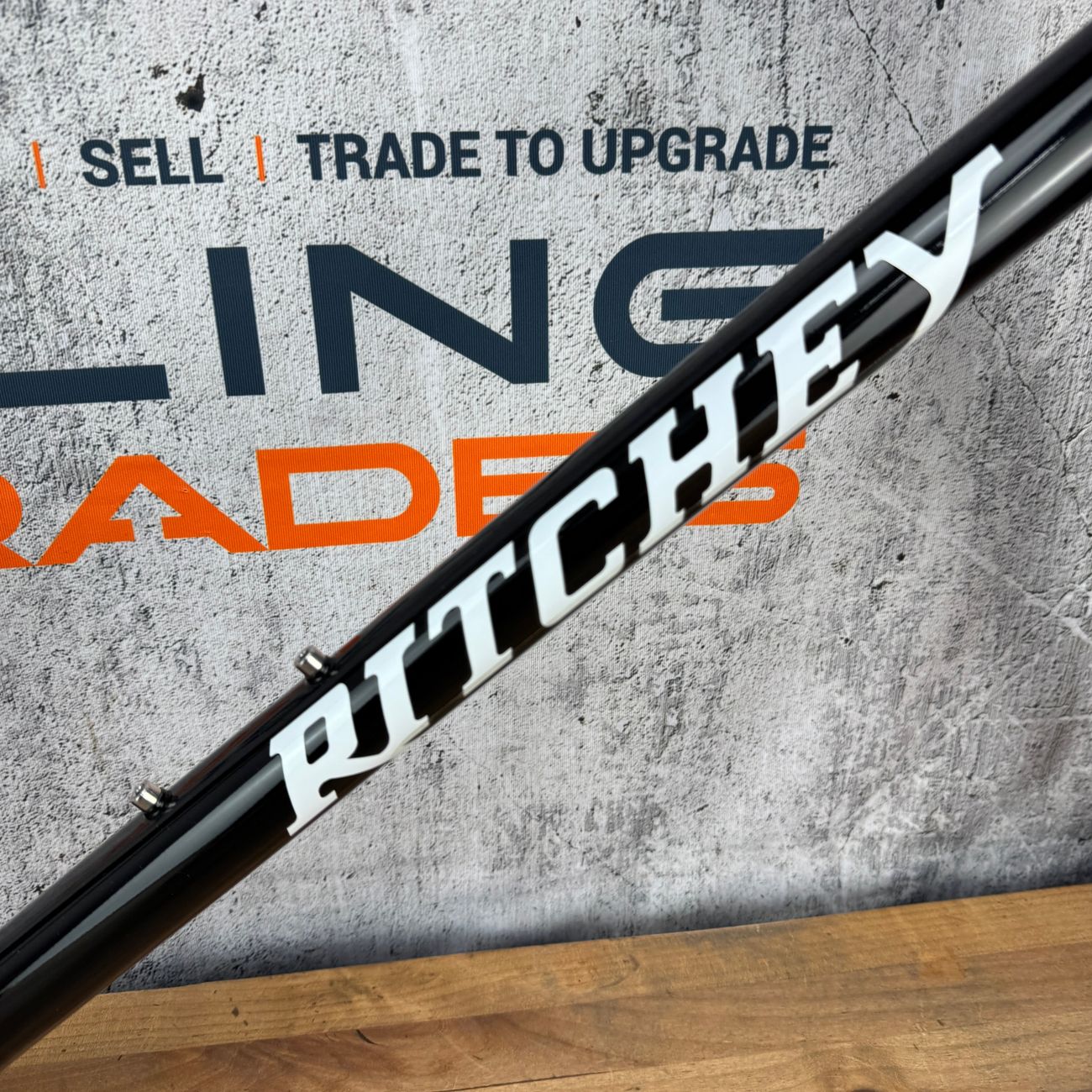Mint! 2019 Ritchey Swiss Cross Large (56.2cm TT) Steel CX Gravel Disc Frameset 700c