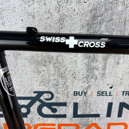 Mint! 2019 Ritchey Swiss Cross Large (56.2cm TT) Steel CX Gravel Disc Frameset 700c