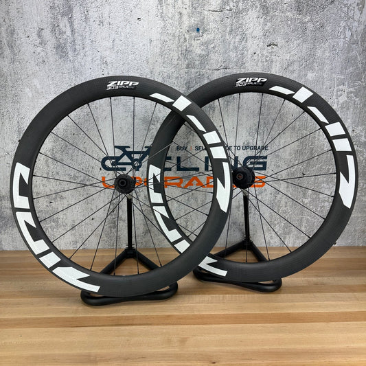Mint! Zipp 303 XPLR SW Carbon Tubeless Hookless Gravel Disc Wheelset 700c 1472g