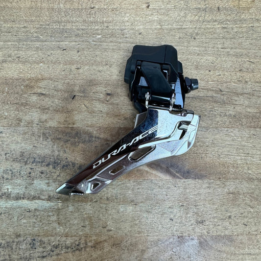 Mint Shimano Dura-Ace FD-R9250 Di2 Electronic 12-Speed Braze-On Front Derailleur