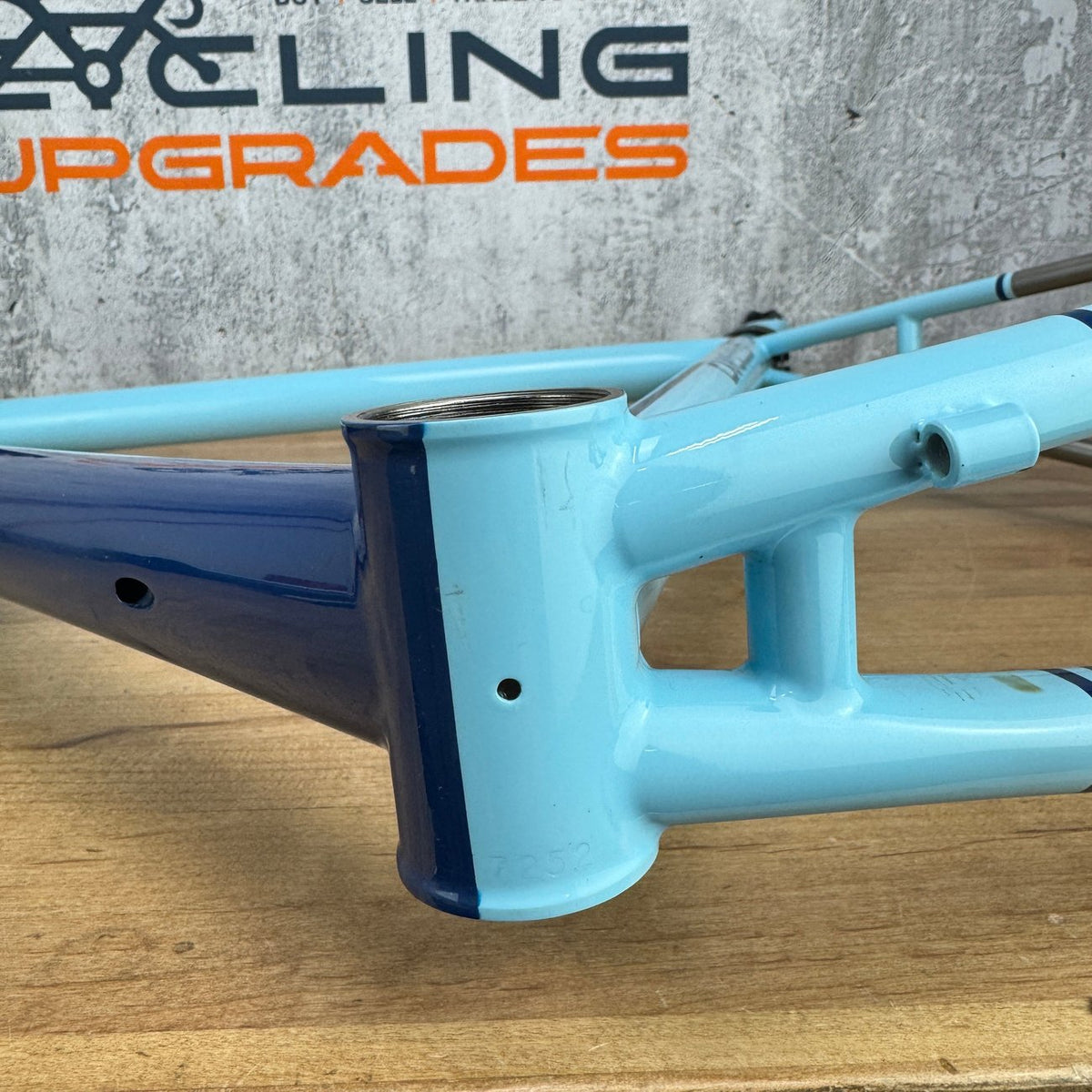 Mosaic RT-1D Disc 57.5cm Custom Enve Titanium Bike Frameset 700c 2464g — photo 12 of 17