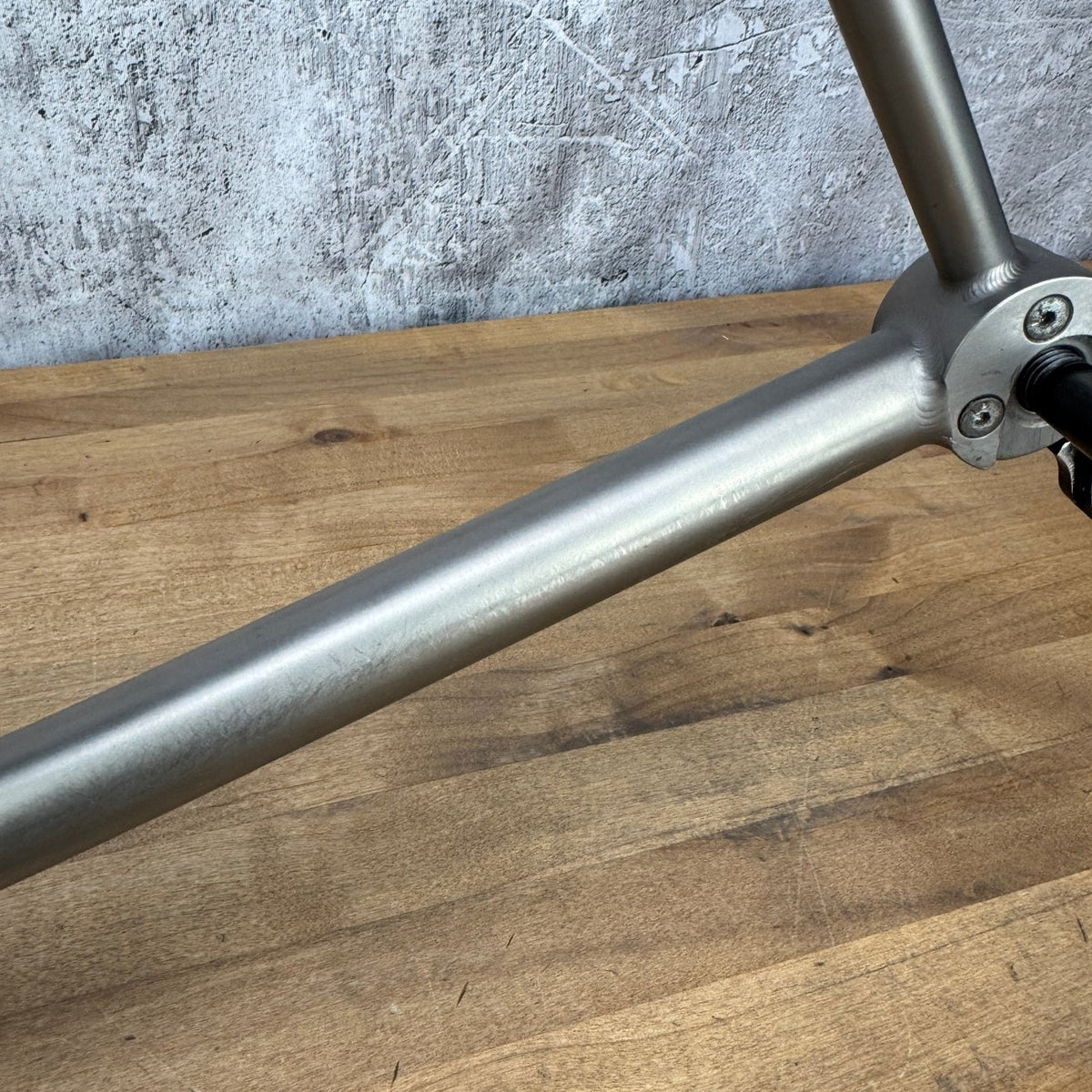 Mosaic RT-1D Disc 57.5cm Custom Enve Titanium Bike Frameset 700c 2464g — photo 15 of 17