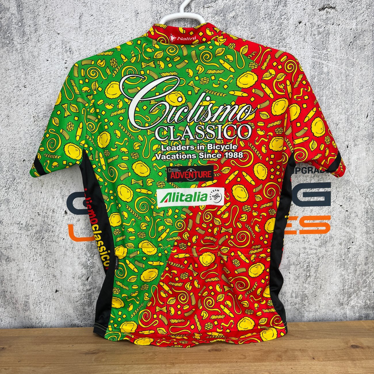 Nalini Ciclismo Classico X-Large Cycling Jersey