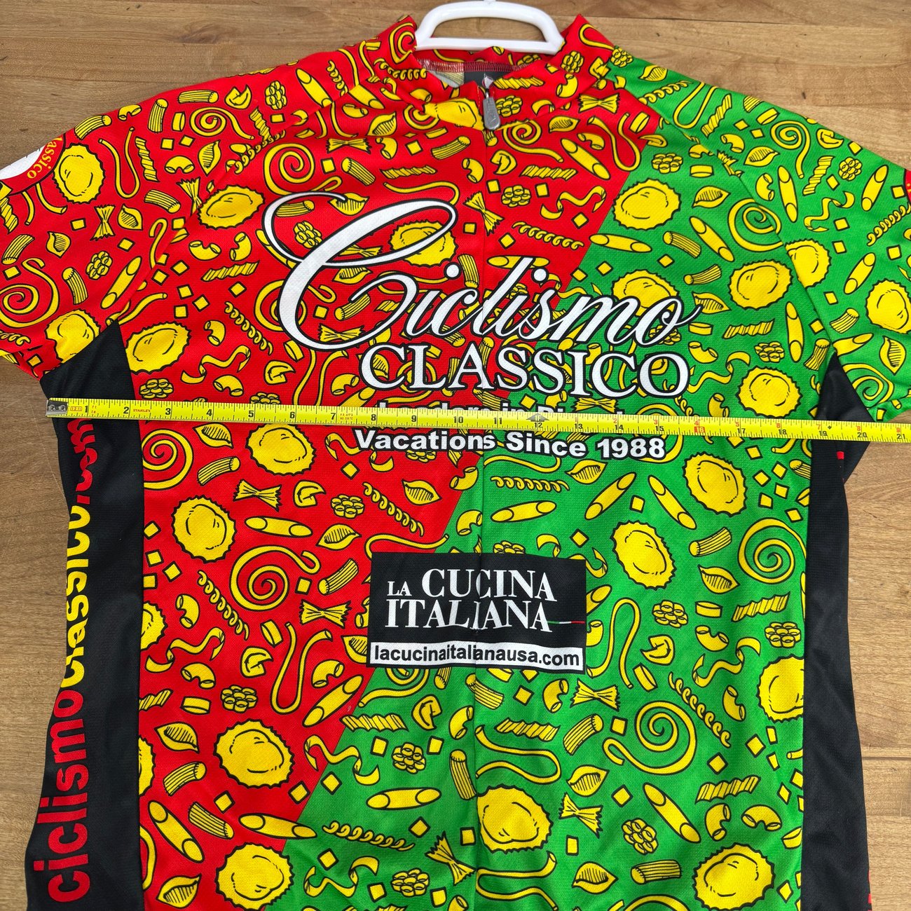 Nalini Ciclismo Classico X-Large Cycling Jersey