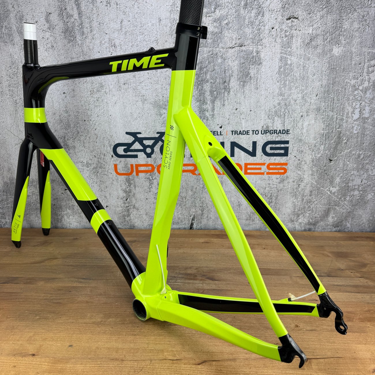 New! 2020 Time Scylon AKTIV XL (58cm TT) Carbon Rim Brake Frameset 700c 2068g