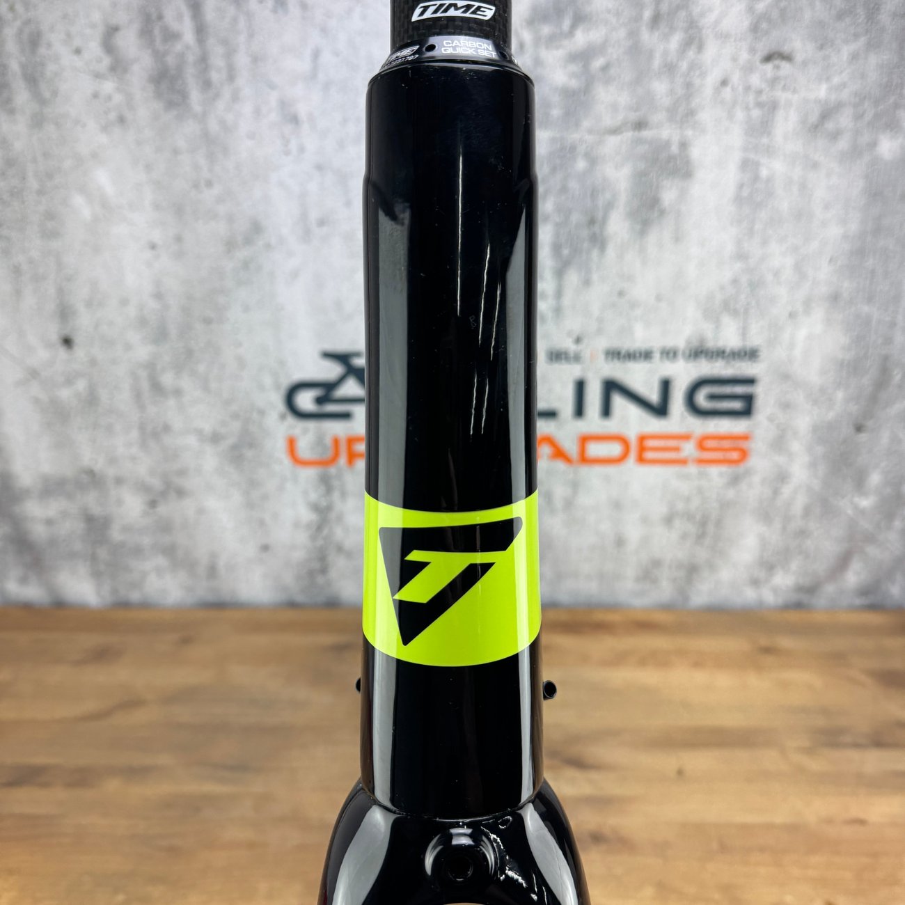New! 2020 Time Scylon AKTIV XL (58cm TT) Carbon Rim Brake Frameset 700c 2068g