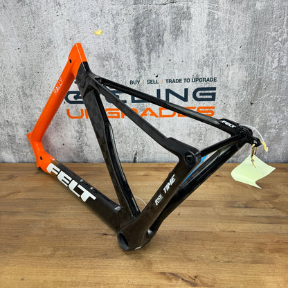 New! 2020 Felt AR Advanced Team Rally 56cm Carbon Disc Frame Only 700c Orange