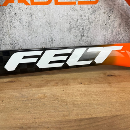 New! 2020 Felt AR Advanced Team Rally 56cm Carbon Disc Frame Only 700c Orange