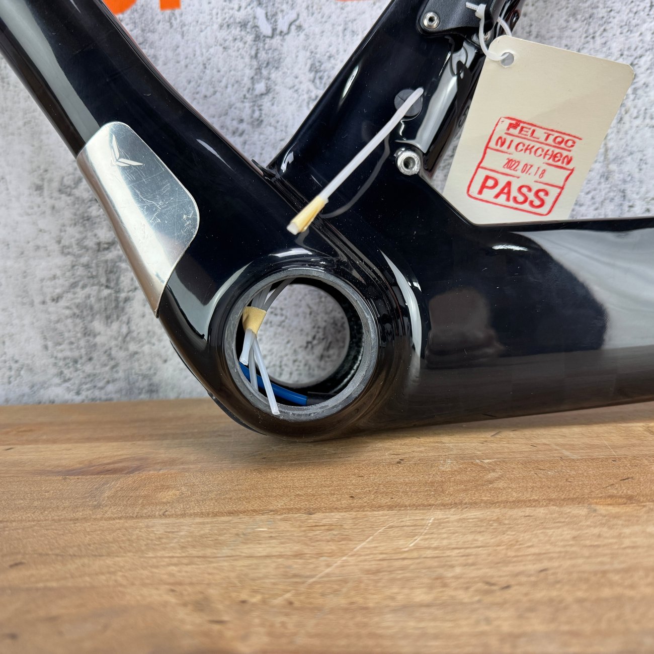 New! 2020 Felt AR Advanced Team Rally 56cm Carbon Disc Frame Only