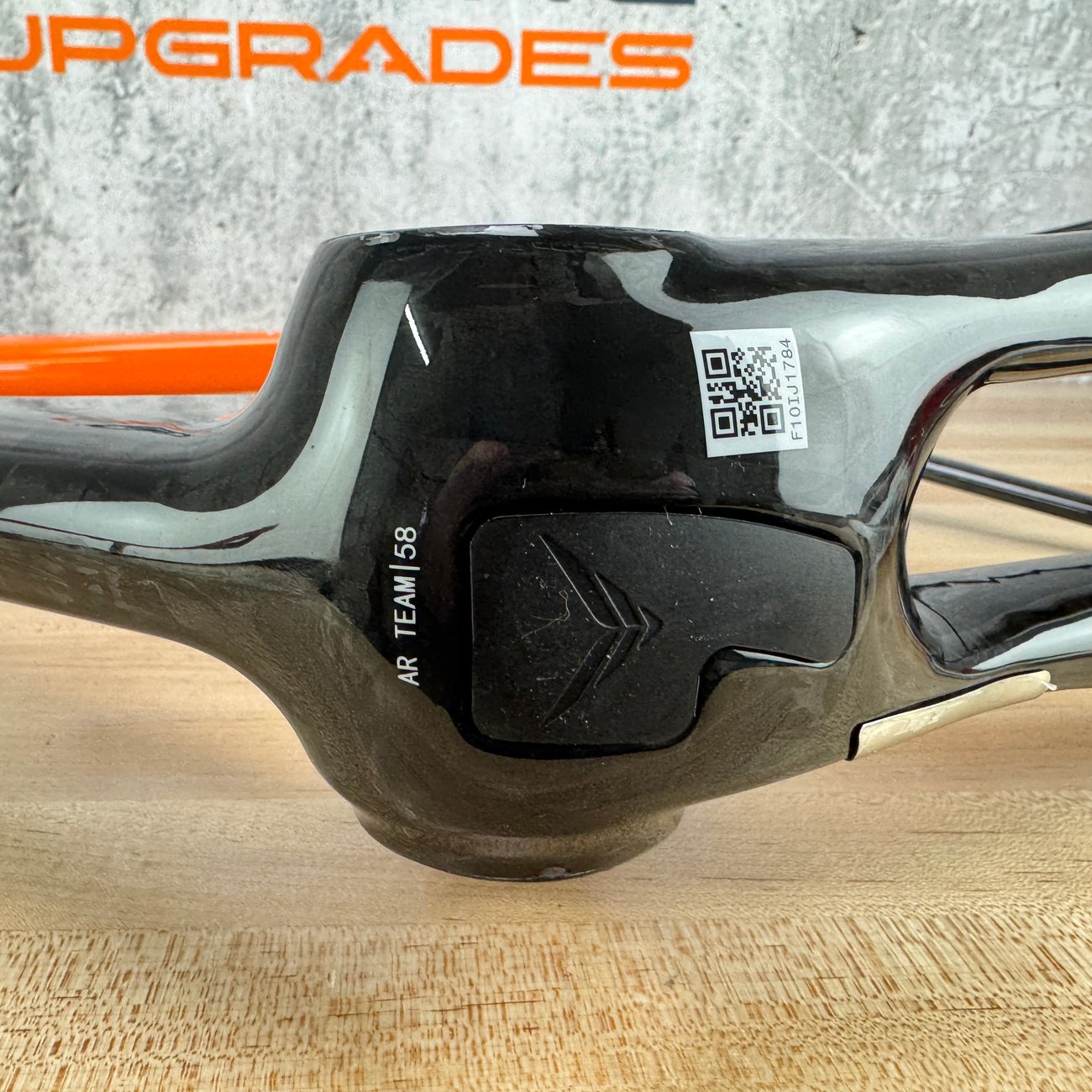 New! 2020 Felt AR Advanced Team Rally 58cm Carbon Disc Frameset 700c Orange