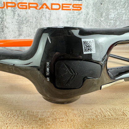 New! 2020 Felt AR Advanced Team Rally 58cm Carbon Disc Frameset 700c Orange