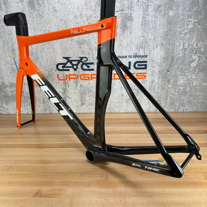 New! 2020 Felt AR Advanced Team Rally 58cm Carbon Disc Frameset 700c Orange